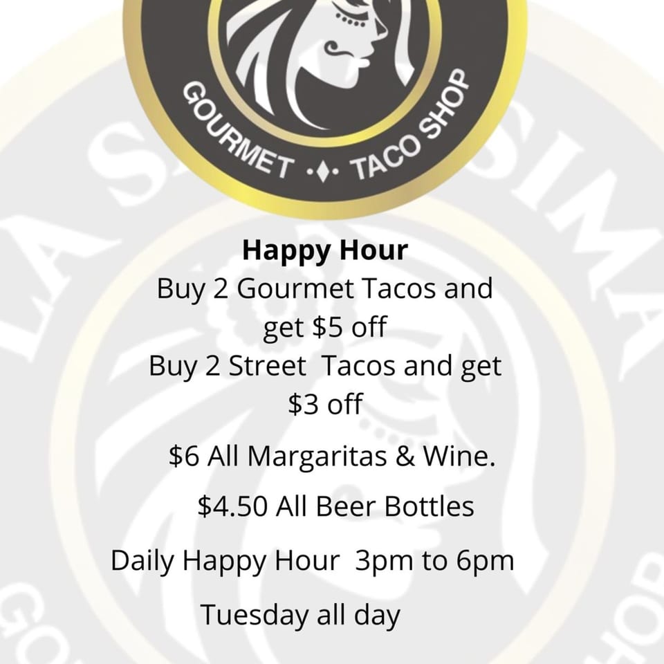Daily Happy Hour  